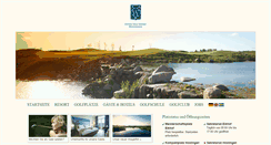 Desktop Screenshot of golf-resort-wittenbeck.de